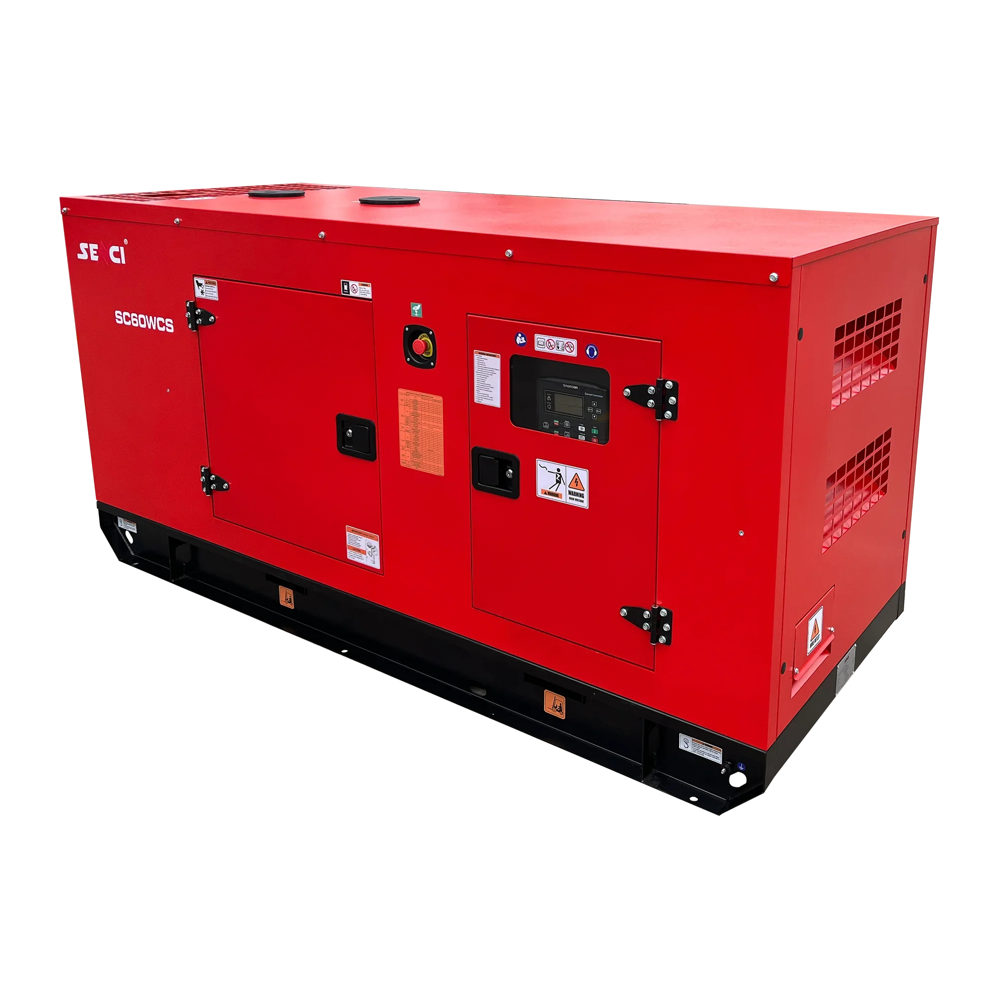 Senci 30KW 400V Big Power Diesel Generator Super Silent Container Electric 4 Cylinder Diesel Generator Silent