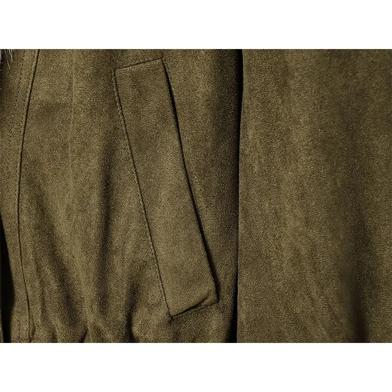 Cappotti giacca caldi da donna nuovi Autunno Inverno Moda Collo in pelliccia sintetica Cappotti a maniche lunghe Capispalla femminile vintage Top chic