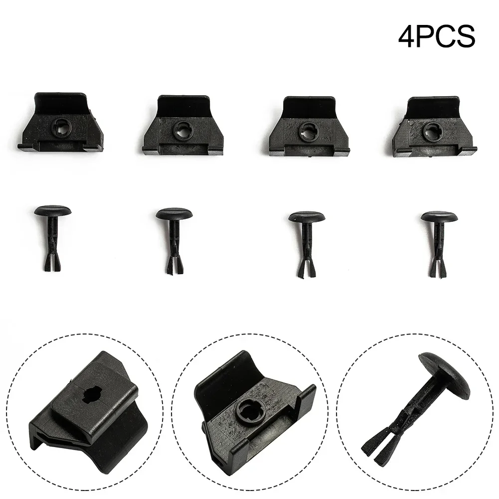 4set car Front Fender & Bumper Cover Clip Kit 53879-58010 47749-58010 For Toyota for Lexus Front fender and bumper cover clip