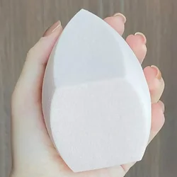 Beauty Egg-licuadora de maquillaje, esponja cosmética, herramientas de maquillaje gigante de gran tamaño, tres cortes, base de maquillaje, esponja, herramientas de belleza