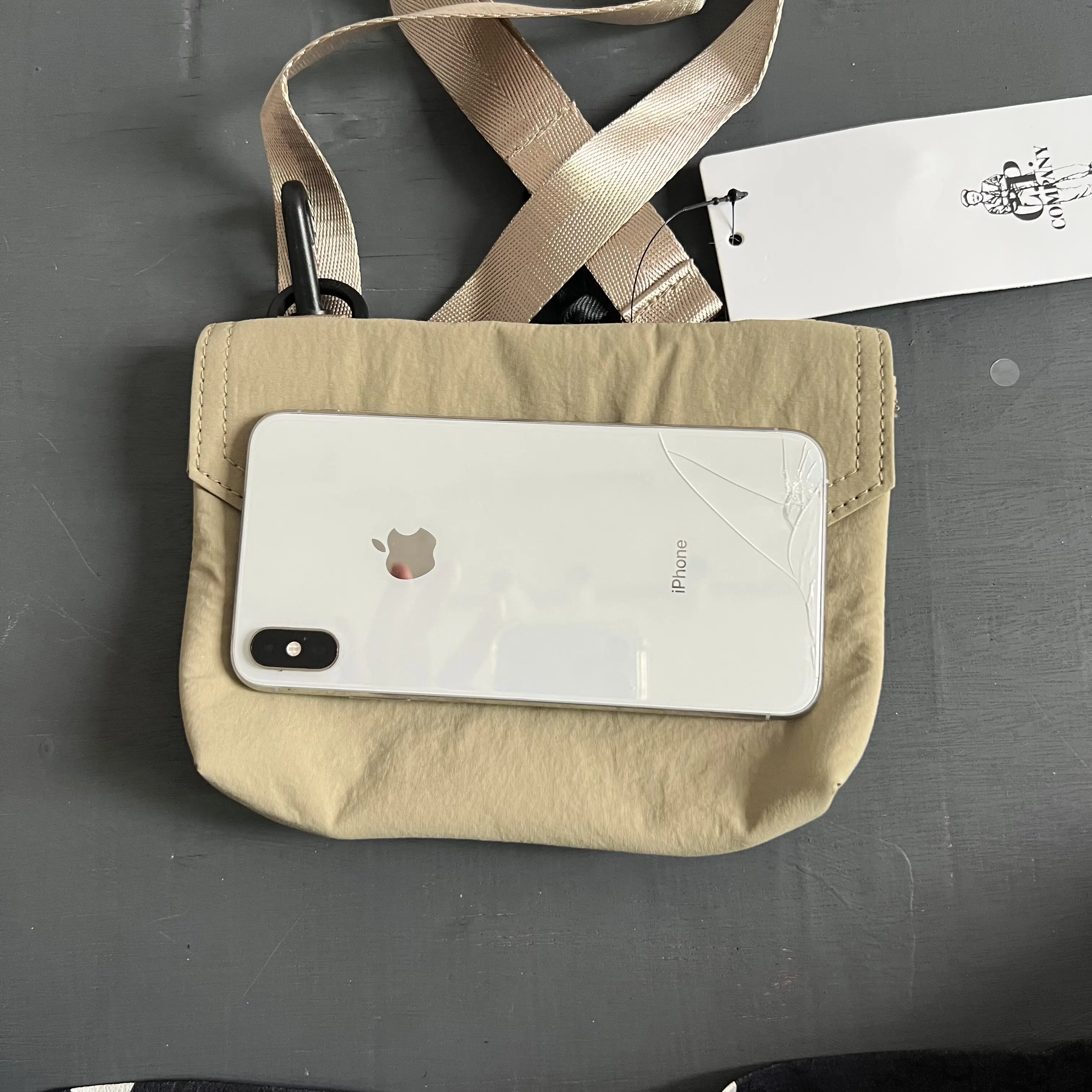 2026 Neue lässige Sport-Hüfttasche Unisex Große Kapazität Multifunktionale modische Umhängetasche/Brusttasche – Detail 4