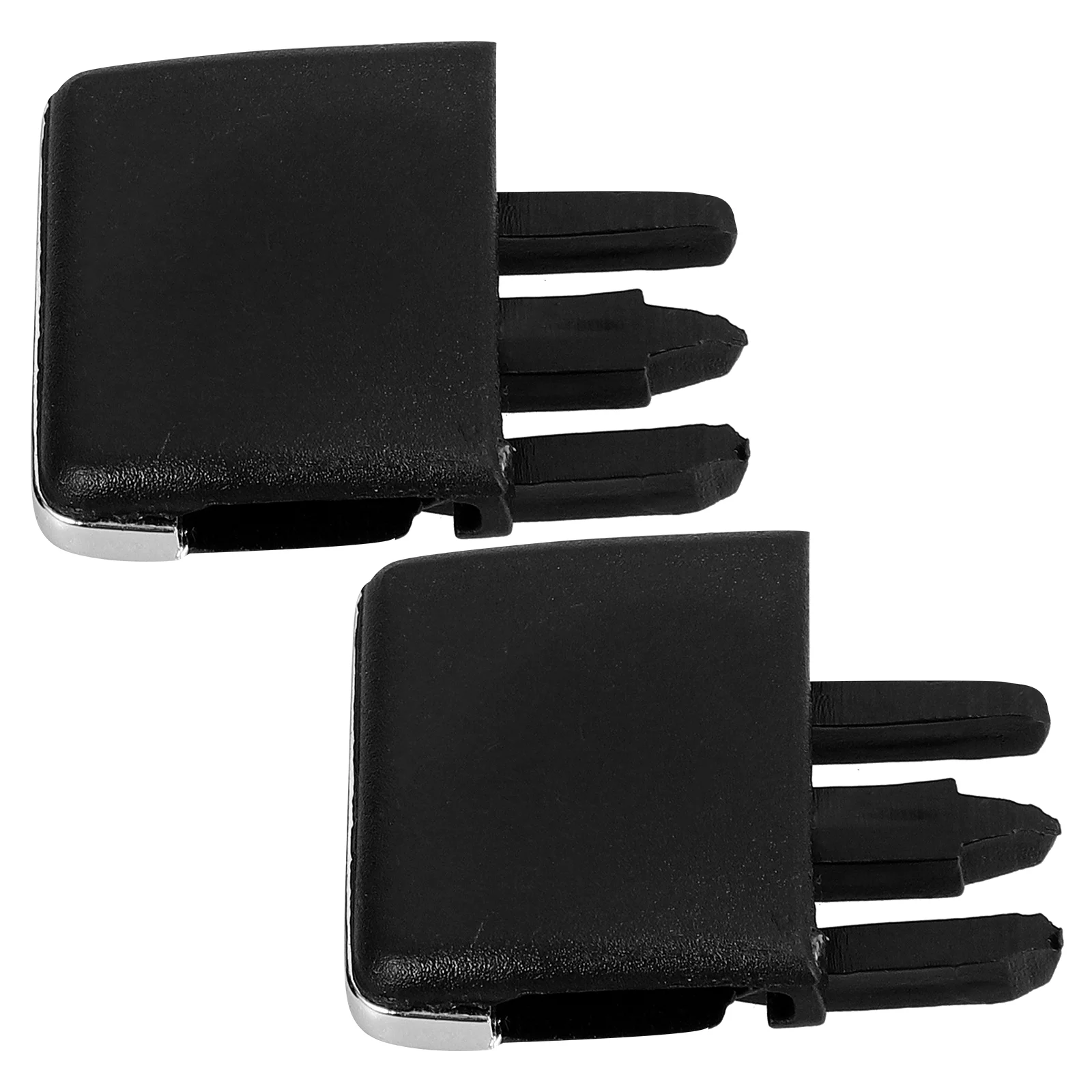 2 Pcs Car Air Outlet Paddle Conditioning Vent Tab Auto Clip Adjustment Buckle Repair Kit for