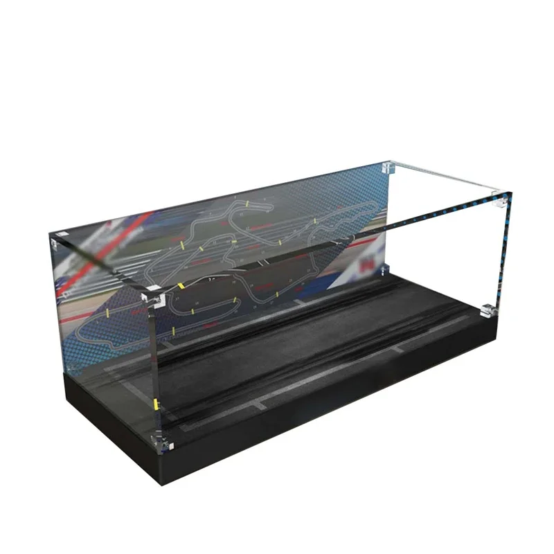 

Display Case for Lego Senna 42123, 3MM Acrylic Display Box for Lego 42123 (No Model Set Included)