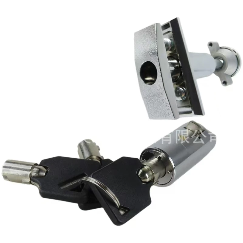Universal Vending Machine Security Lock Set - Keyed Alike System with Durable Tubular Keyway Design