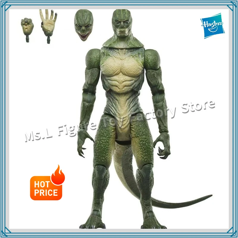 

Assembly Model Kit Marvel Legends Deluxe 6" Lizard Spider-Man No Way Home Action Figure Model Toy Hobby Gift