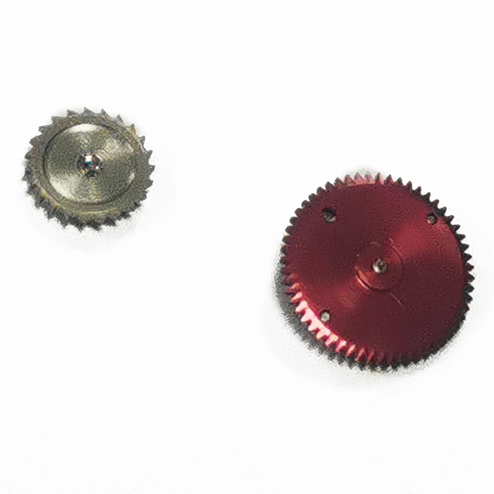 1Pc For Rolex Watch Red Reversing Wheel For Caliber 3135 3130 3186 Movement Watch Accessories Replacement Part For Watchmakers