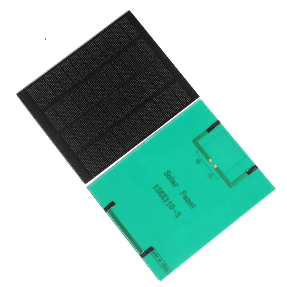 12V 5W Solar Panel for Charging 9V 12V Batteries Featuring Enhanced Conversion Efficiency and Weather Resistant Design