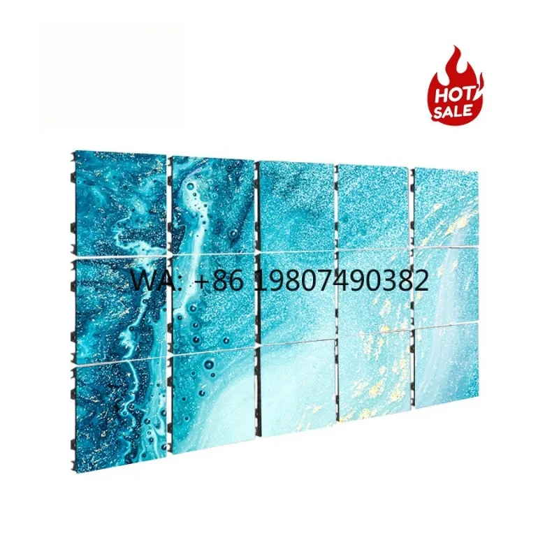 

Full Color Adhesive LED Video Wall Easy Install Custom Outdoor Rental Display Screen For Concert Live Music Event Usage