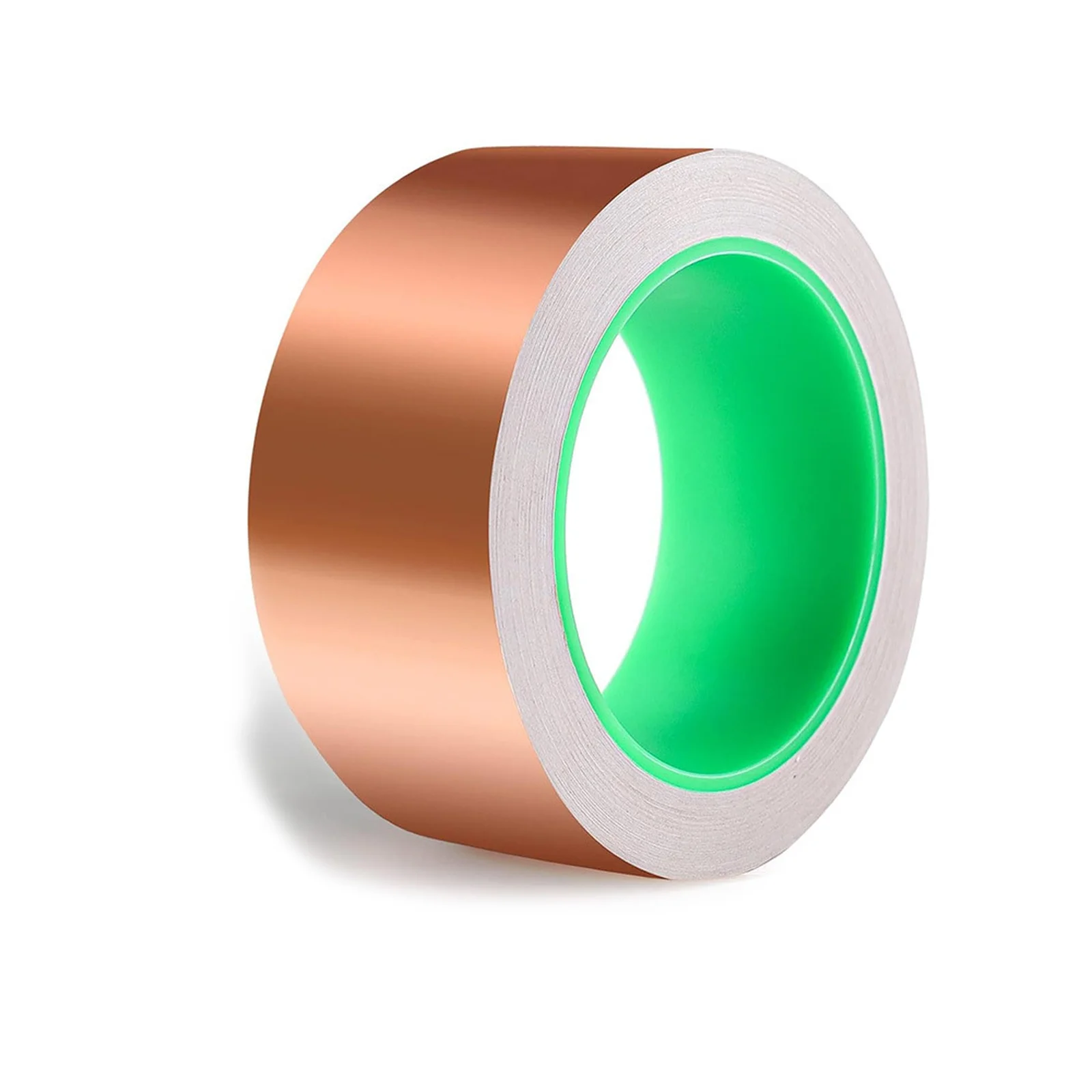 20m DIY Copper Foil Tape Double-sided Conductive Adhesive Emi Shielding Anti-static Repair Snail Slug Barrier Copper Tape