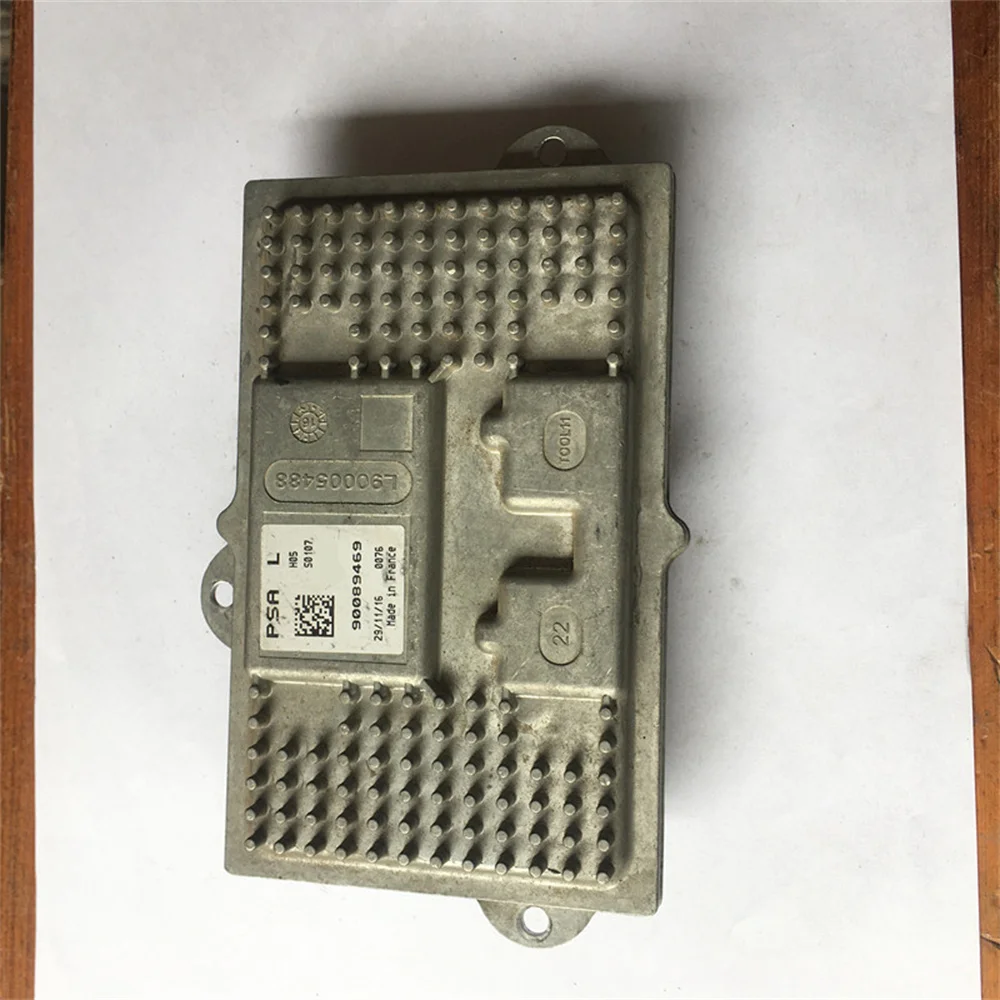 

90089469 Genuine Original Headlight LED Ballast Control Module For Peugeot 3008