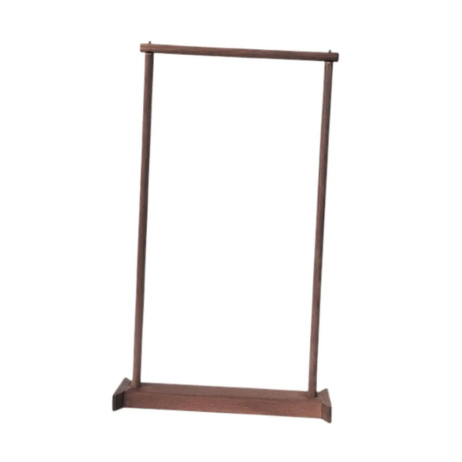 Wind Chime Stand Display Stand Desk Organization Wood Hanger Display Rack for Home Wedding Event Dinner Table Countertop