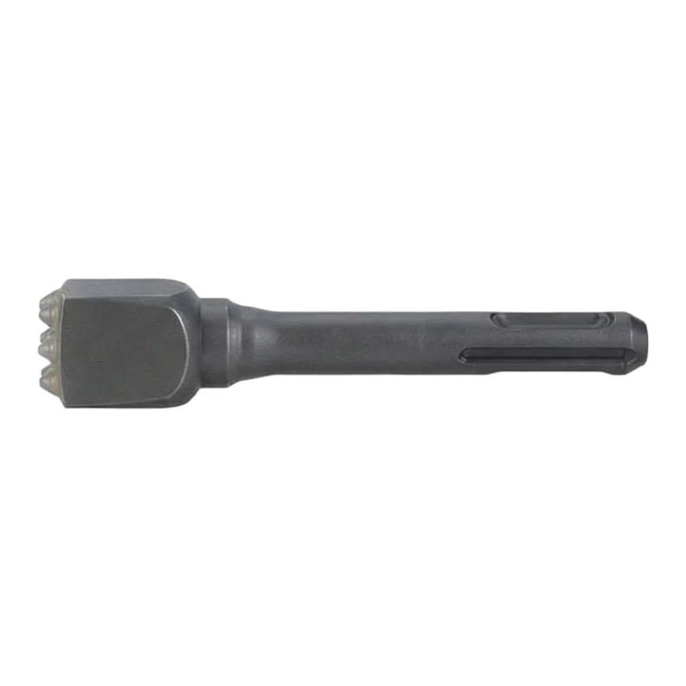 3pcs Carbide Hammer Bits for Electric Rotary Hammers Featuring Robust Design and Anti Slip Grooves for Improved Grip Stability