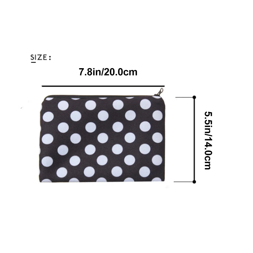 

Bag Pencil Case Multi Functional Travel Storage Pouch Compact Lightweight For Cosmetics Toiletries Lipstick Pen
