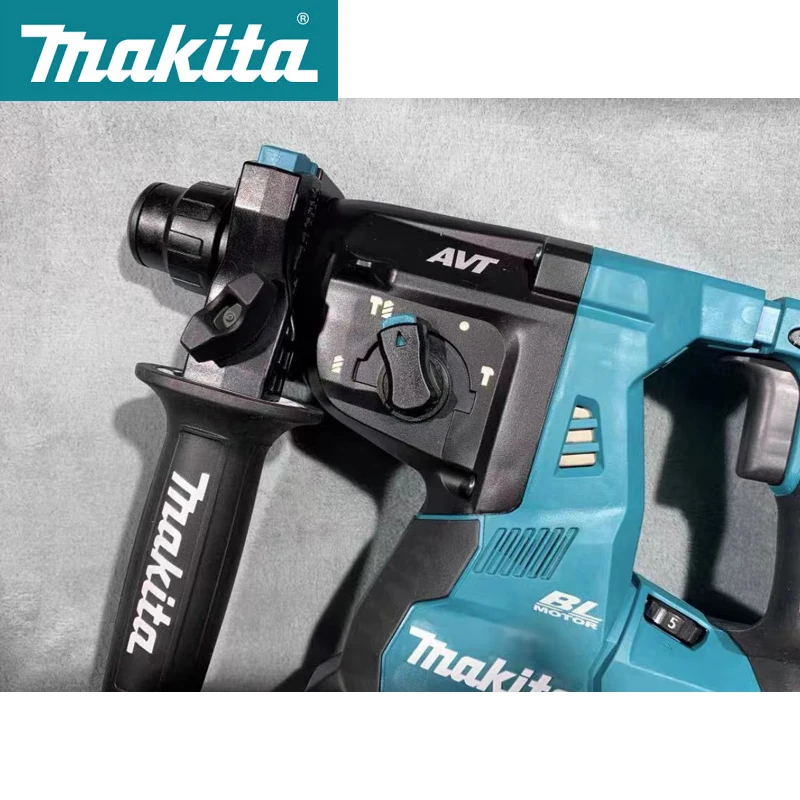 Makita HR003G Rotary Hammer 40V Lithium Battery 28 mm (1-1/8″) Cordless Combination Hammer SDS-PLUS Bits Handle Power Tools