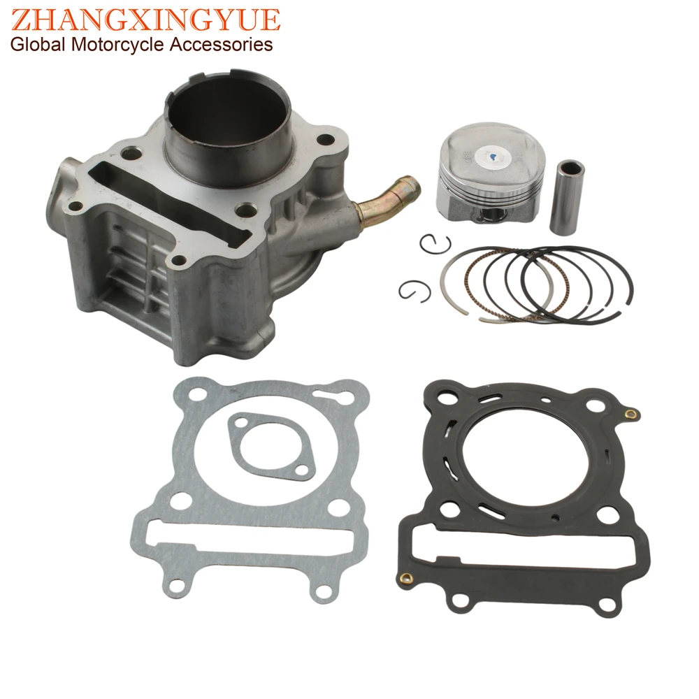 Scooter 4V Cruisym150 Cylinder Block Kit For Sym Jet X 150 XS150T-9A 8B XS150T-2 12100-MA2-000 4-Stroke Engine