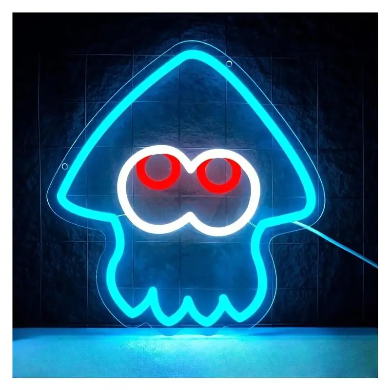squid-neon-sign-light-dimmable-for-bedroom-game-room-ocean-room-cafe-kitchen-restaurant-wall-decor-26cmx30cm