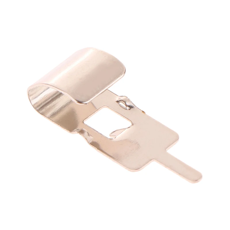 50PCS Spring Steel 18650 Battery Clips 18650 Battery Holder Battery Contact Battery Insert 2*0.7cm