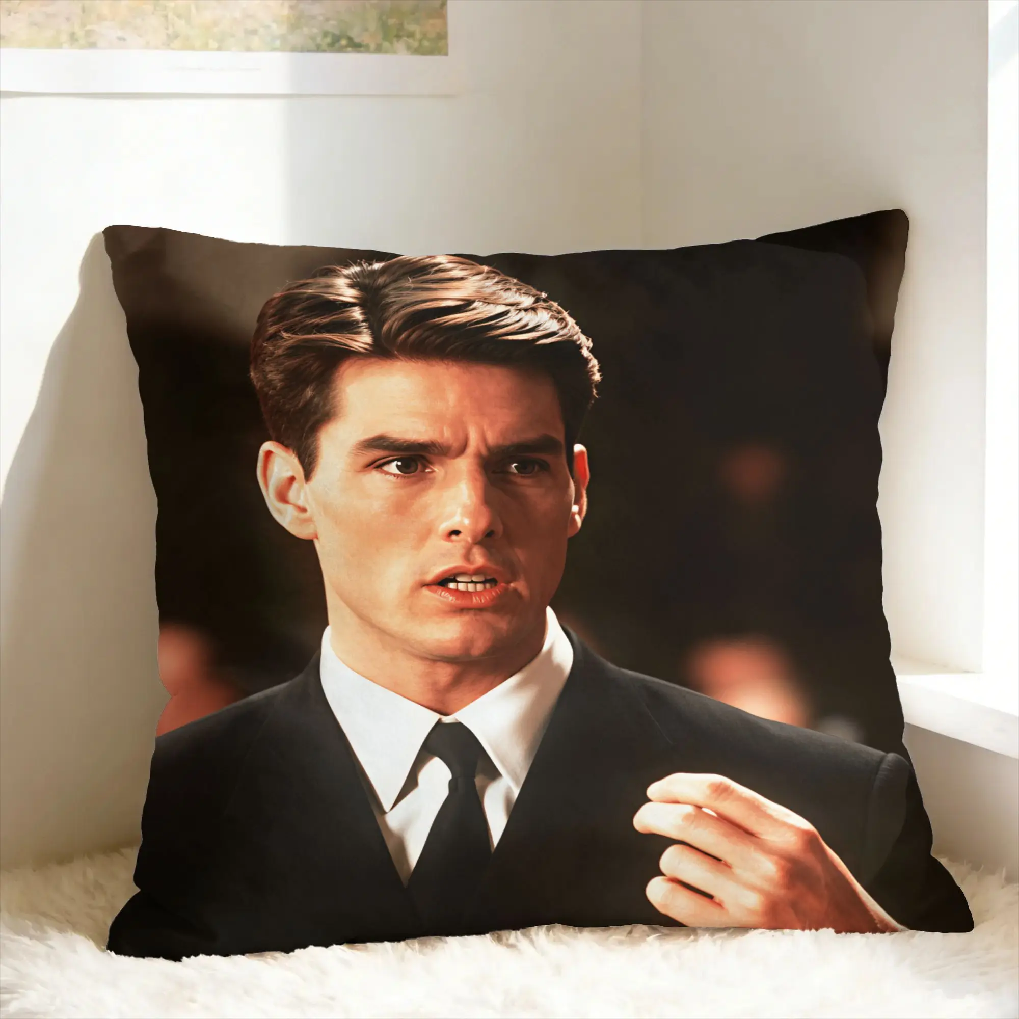 Tom C-Cruises Actor Pillowcases  Morden Pillow Case For Sofa Bedroom Home Decor Design Pillow Cover