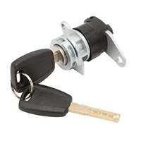 Car Rear Door Lock with 2 Keys Tailgate Lock for Boxer 2006- Ducato 2006- Jumper 2006- Doblo 2014- 4262SK 3