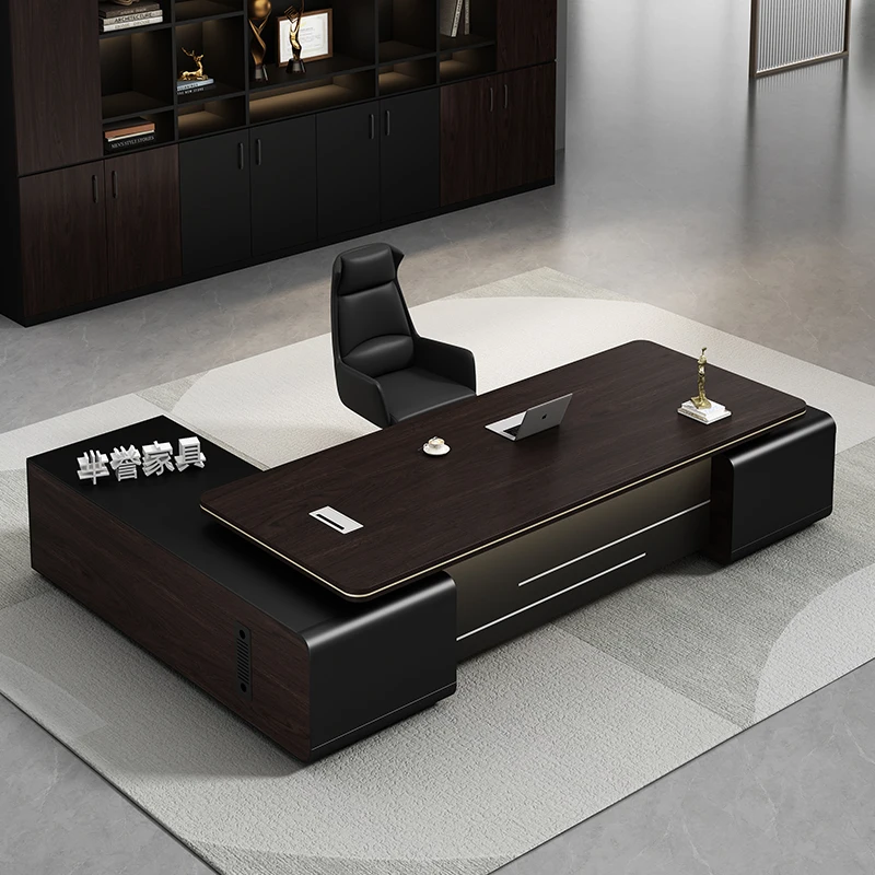 Рисунок 3 - L-образный роскошный письменный стол