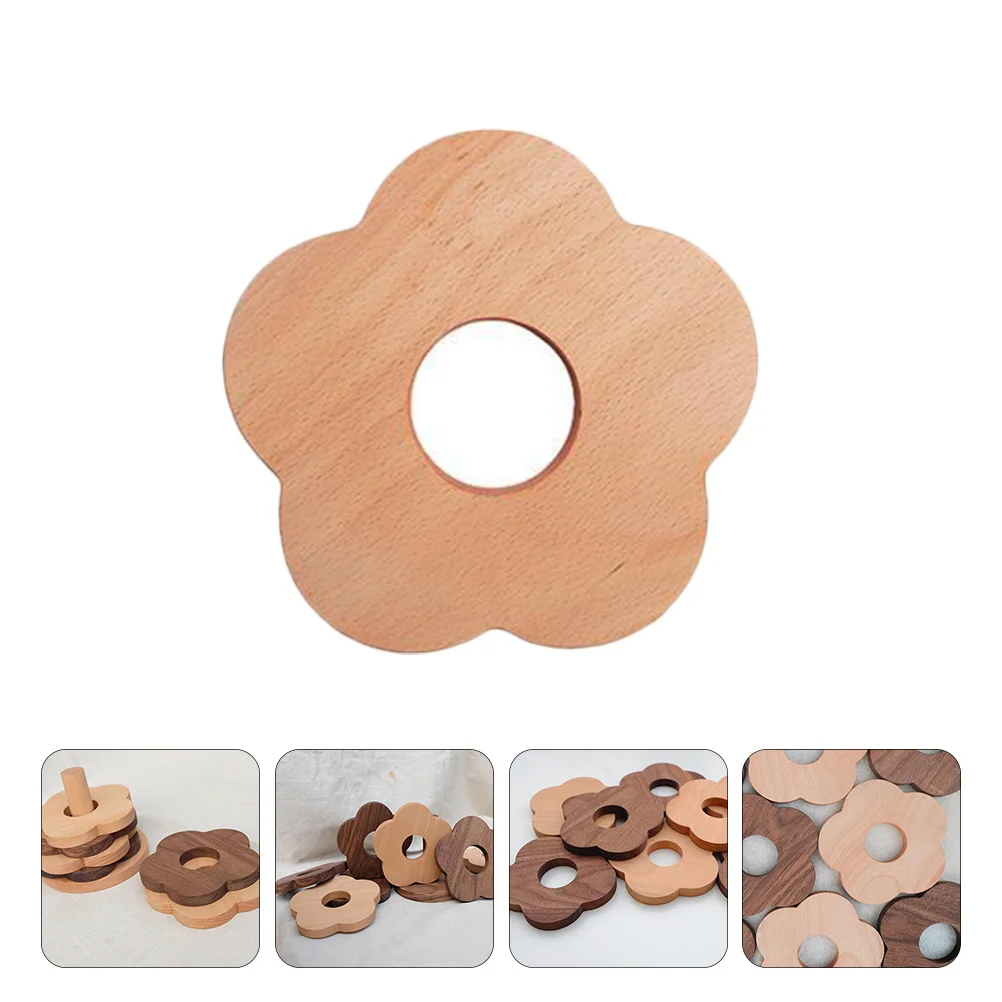 

2Pcs Wooden Coaster Set Natural Insulated Cup Mat for Table Protection Decorative Home Hotel Coffee Mug Pad Accessory
