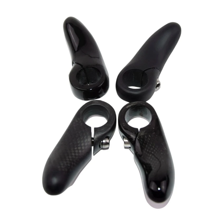 

Light Weight Carbon fibers Bike Handlebar End Nonslip Bicycles Vice Handle Small Auxiliary Handlebar Cycling Part