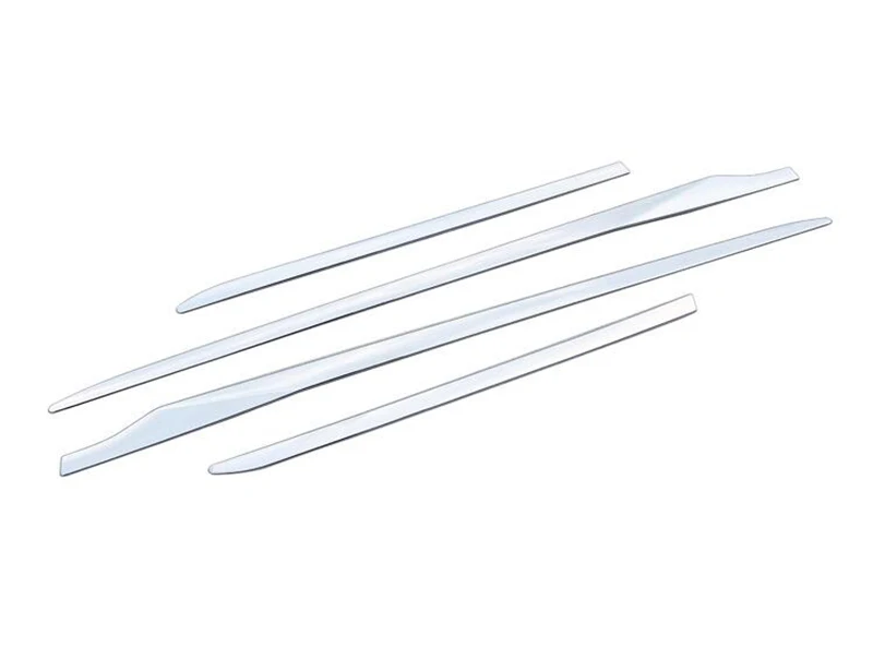 Car Accessories ABS Chrome Side Door Body Molding Moulding Trim For Toyata Prius XW60 2022 2023
