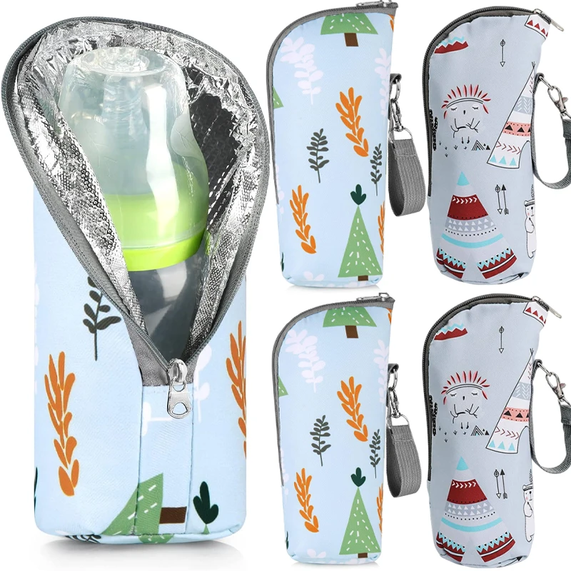 

Новая мода, сумки-холодильники для детских бутылочек, изолированная сумка-холодильник для грудного молока, изоляционное устройство для бутылочек для кормления, сумка для мамы, аксессуары