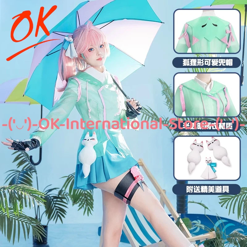 

Overwatch 2, Кирико, танцовщица от дождя, игра, аниме, карнавальный костюм, костюм аниме-игрового персонажа, наряд на Хэллоуин, карнавальная вечеринка, униформа, костюм