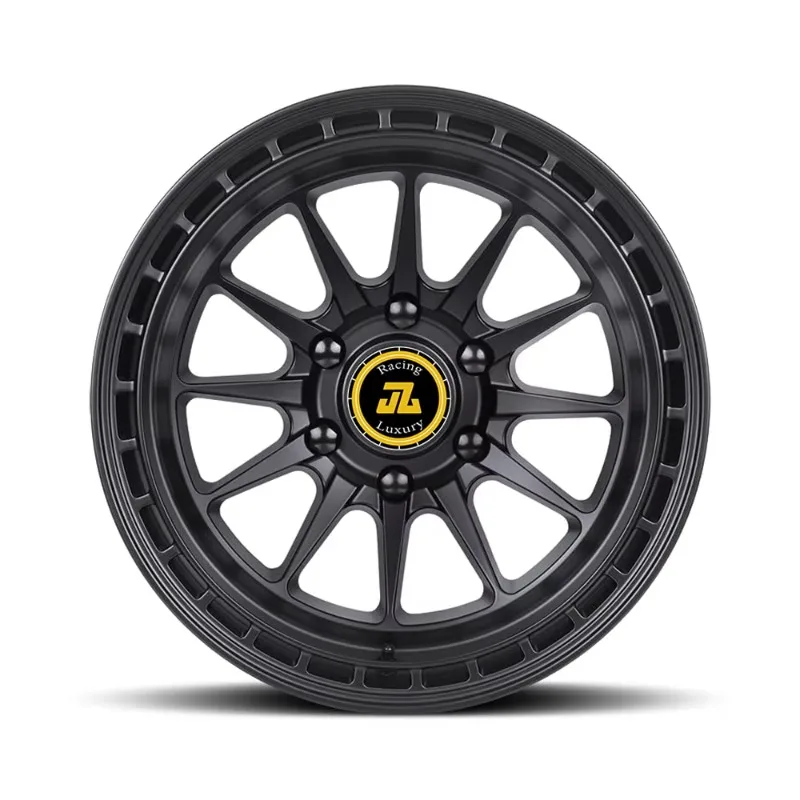 Custom Forged Wheels New Modern Design Cast Alloy Lock OffRoad 17X9 Matte Black Wheel 6-139.7mm 17 Inch Rim B8 Mk6
