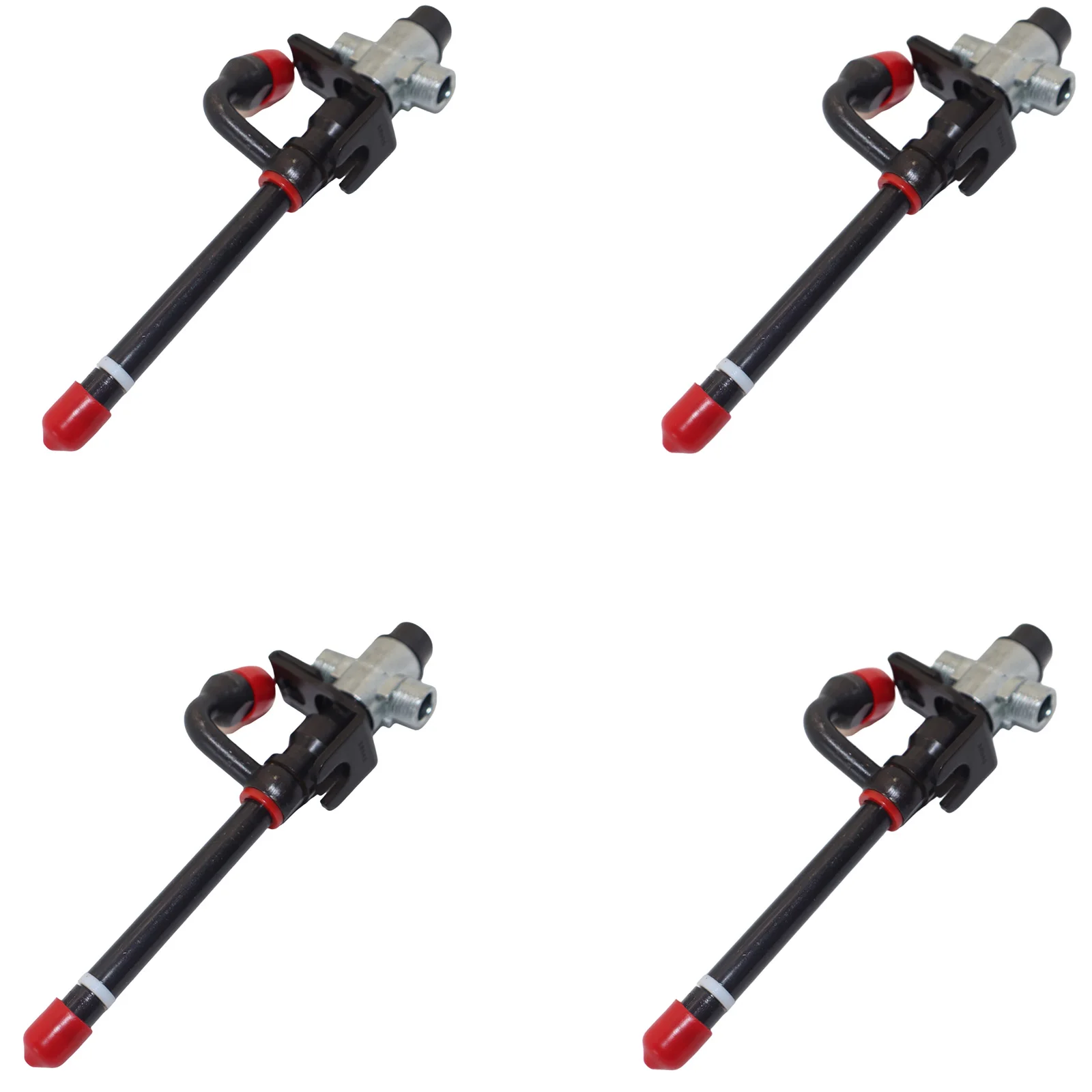 RE507766 RE531436 4PCS Fuel Injector For John Deere 4045D 6068T Engines