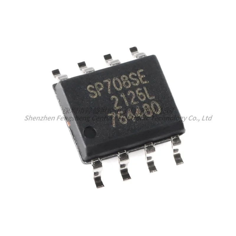 SP708SEN-L/TR SOP8 Low power microprocessor monitoring circuit New original - zdjęcie 1