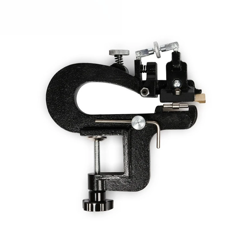Leather Cutting Machine Manual Peeling Machine Leatherwear Splitter Vegetable Tanned Peeler Leathers Paring Machine 1PC