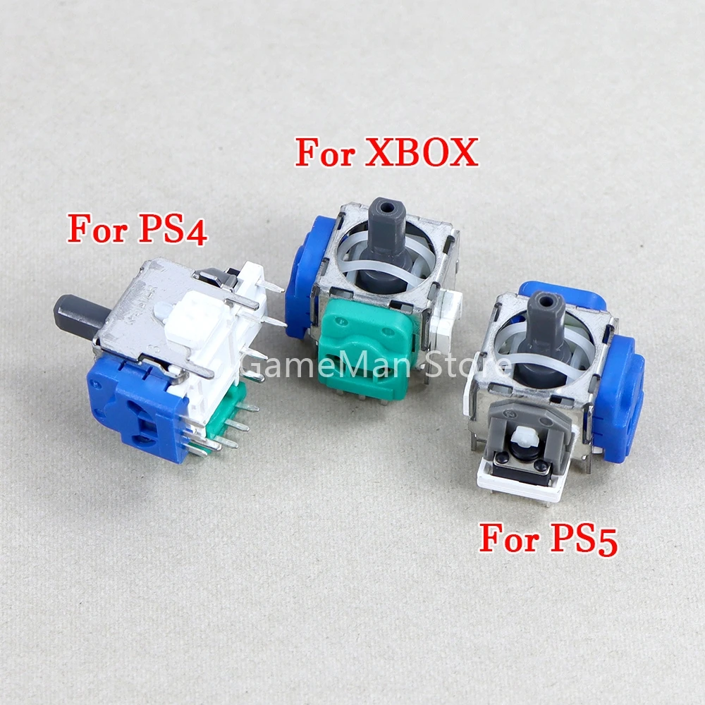 

10pcs Hall Effect Joystick 3D Analog Stick Sensor Module for PS4 PS5 XBOXONE XBOX Series Controller