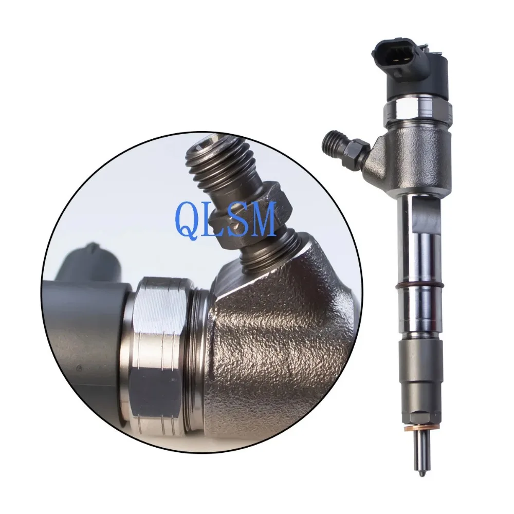 

OEM 0445110629 Fuel Injector For Yunnei D25TCID D30TCIE Engine 1100200FA130 Diesel Common Rail Injector Replacement Nozzle Bico