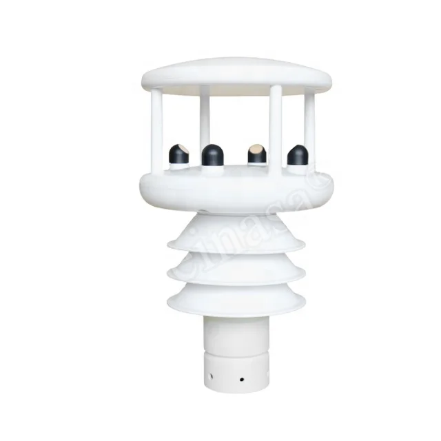 

Veinasa-THPRW-02 Compact Temperature Humidity Pressure Wind Meter Rainfall Radar Detector Ultrasonic Weather Station