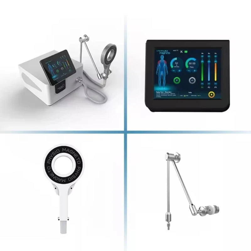 Fisioterapia profesional portátil Magnetoterapia más caliente alivio del dolor PEMF terapia de lesiones deportivas magnetoterapi