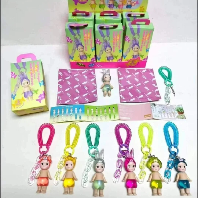 

Sonni Angel Candy Store Series Blind Box Toys Doll Cute Anime Action Figure Ornaments Figurines Dolls Desktop Home Decor Collect