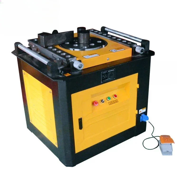 Hot Sales Manufacturer Direct Sales Of China Hoop Spiral Bending Machine Forging Iron Automatic