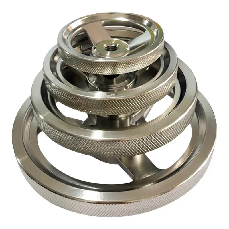 

Handwheel, Knurled Stainless Steel Handwheel SS304 Casting Handwheel Valve Non-standard Precision
