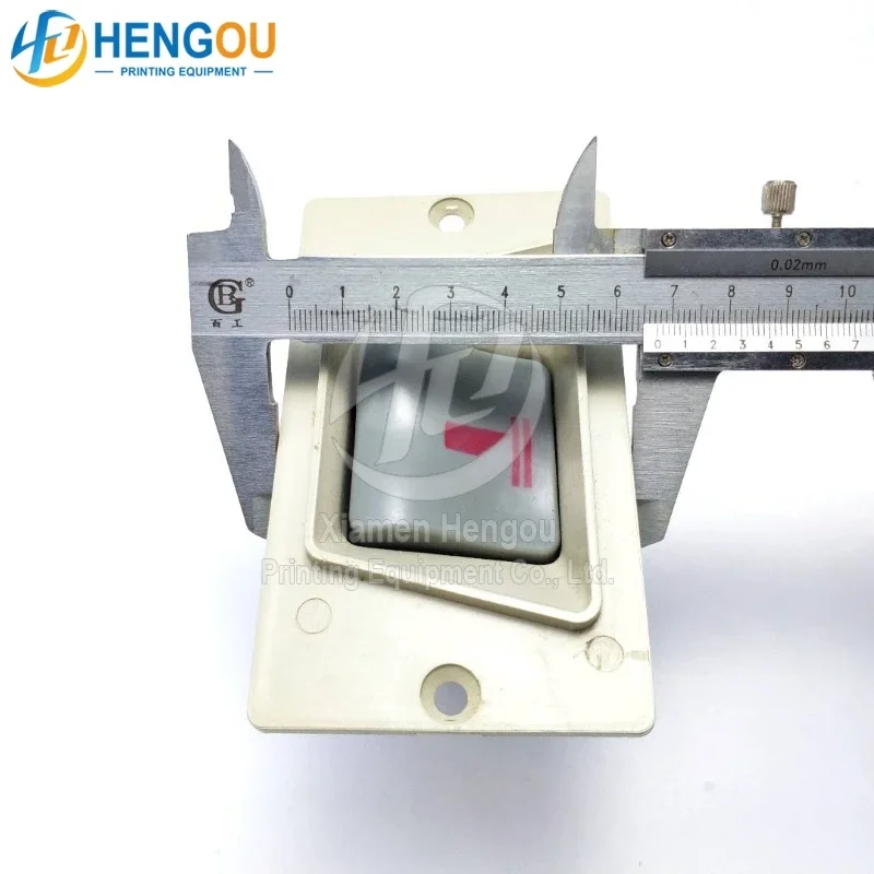 2 ชิ้น Polar ตัดอะไหล่เครื่องขนาด 120x70 มม.ที่มีประโยชน์ Polar ตัดปุ่ม Polar อะไหล่ 116x67 มม.