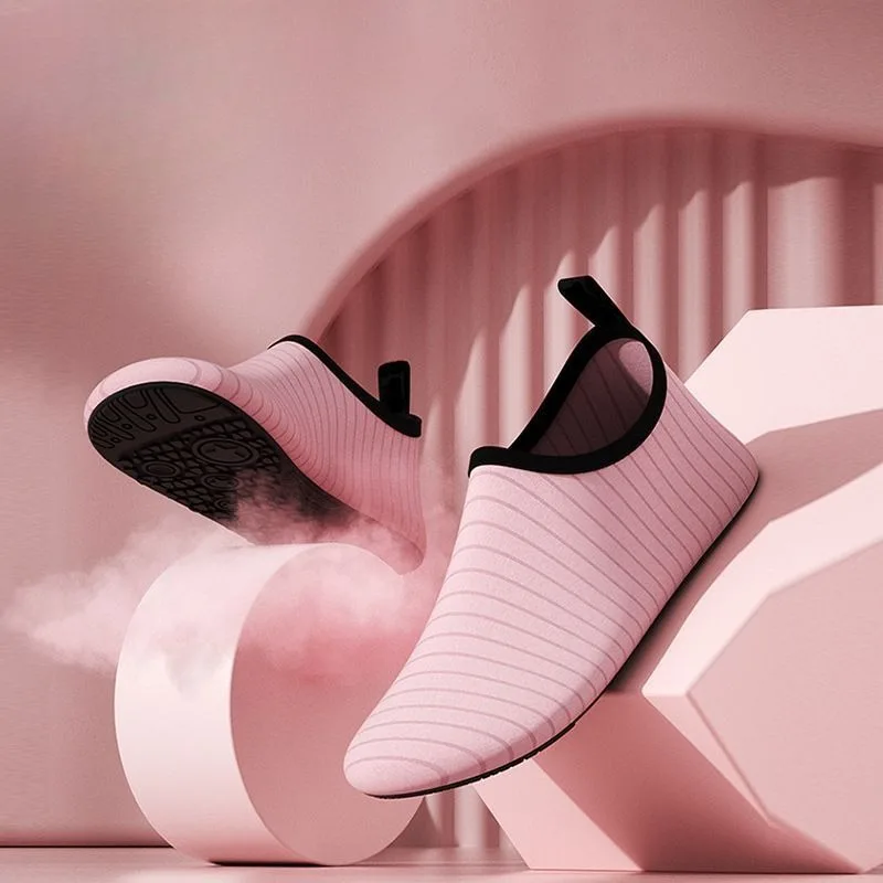 

Indoor Fitness Shoes Women's Household Soft Sole Lightweight Non-slip Home Jumping Yoga Shoes Dance Comprehensive Training Shoes