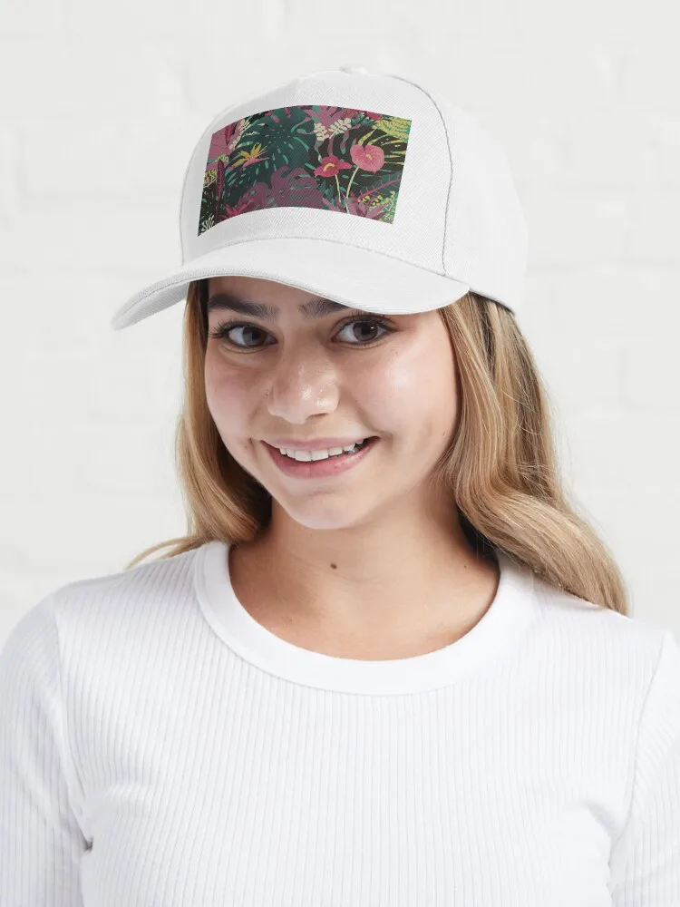 Berretto con tendenze tropicali per uomo donna cappelli da Baseball estivi da sole all'aperto nuovo cappello di moda