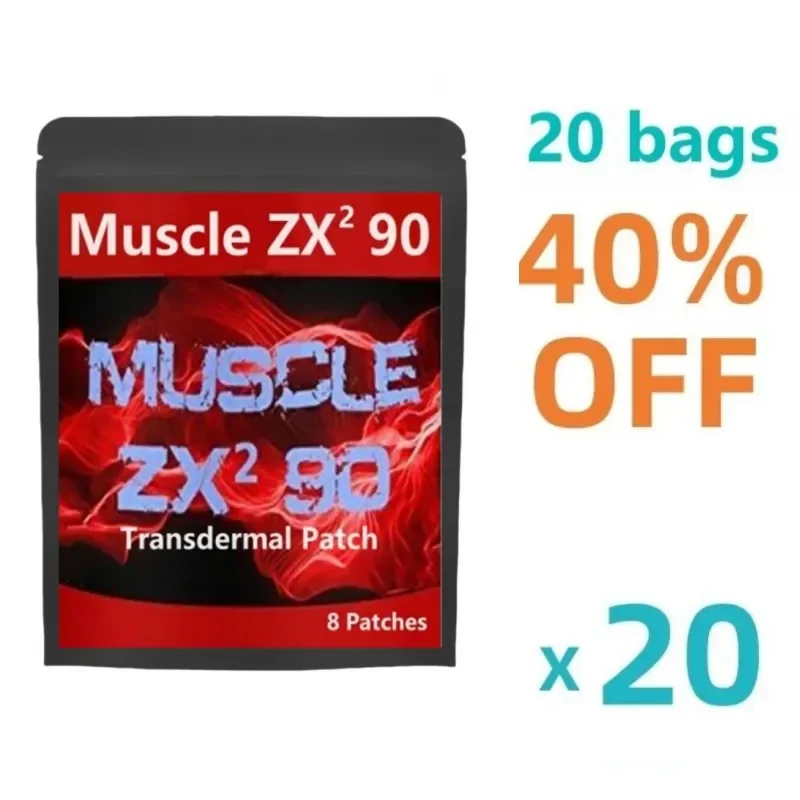 Extreme Muscle Growth Transdermal Patch - High Dose Testosterone Booster Anabolic Steroids for Optimal Performance & Bodybuildin