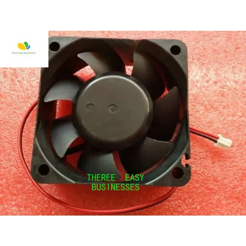 オリジナル 60*60*25 D06K-24TU 33 (AX) DC24V 0.10A 6CM 2 線式インバーターファン