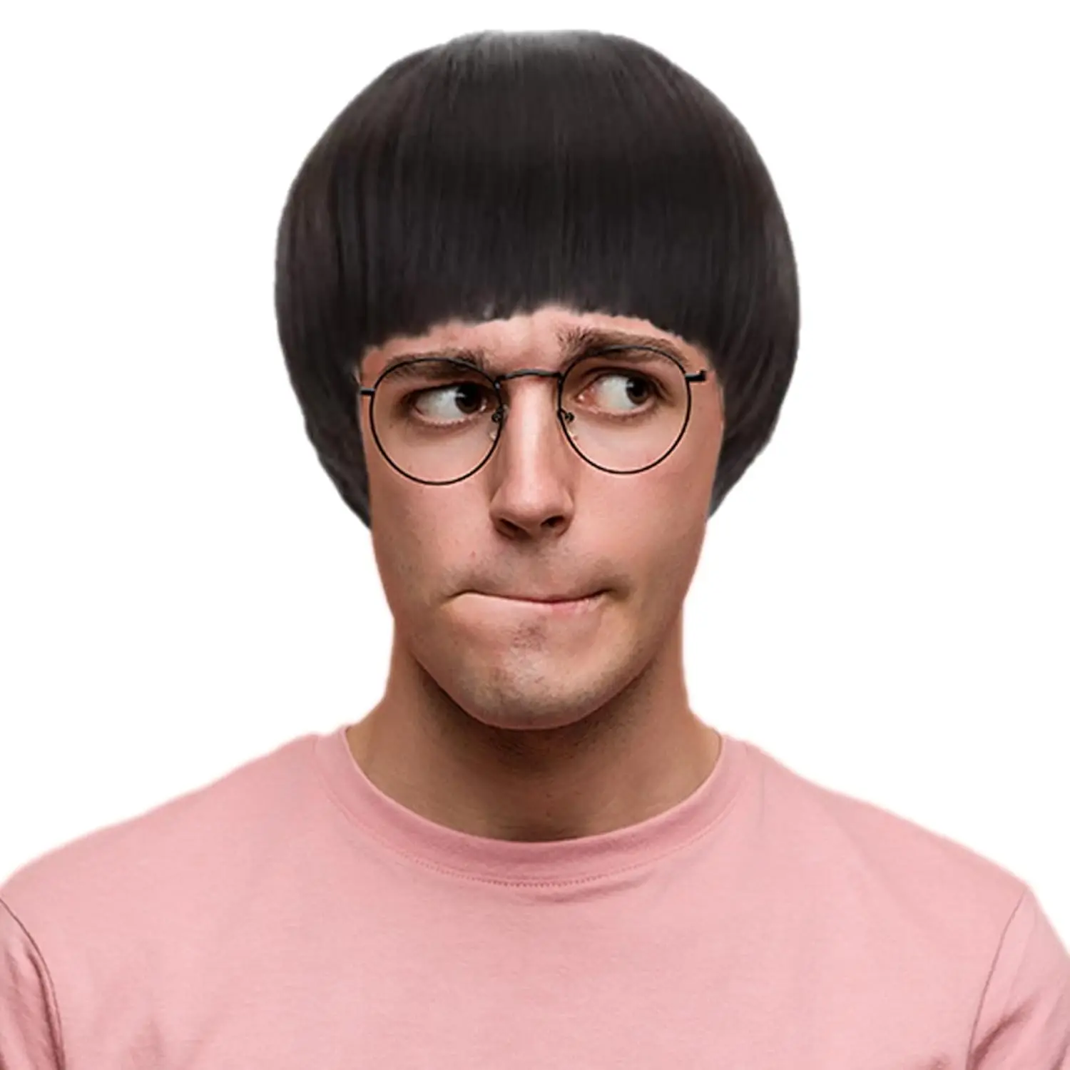 Movie Vector Cosplay Wig Mushroom-shaped Wigs Synthetic Hair Halloween Heat Resistant Wig For Halloween