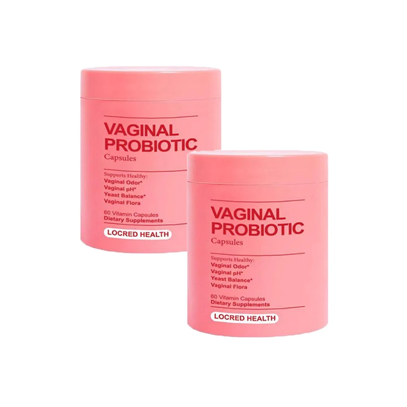 60-120 capsules Female Vaginal Probiotic Vitamins, PH Balance, Female Vaginal Health Supplements, Vaginal odor and Vaginal Flora