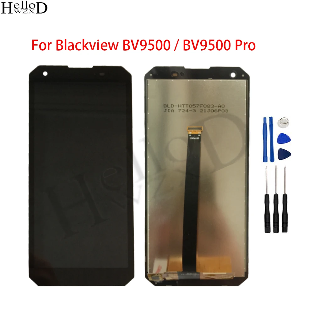 

New LCD Screen For Blackview BV9500 BV9500 Pro LCD Display Touch Screen Digitizer Accessories Assembly Repair Tools