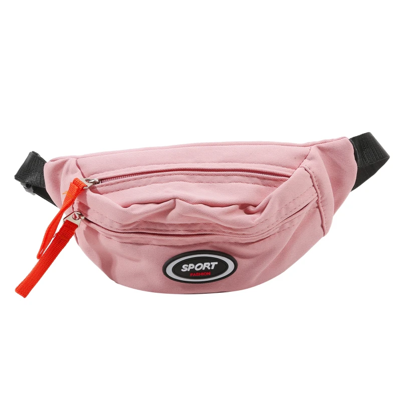 Marsupio per bambini Piccolo marsupio per bambine Borsa da petto leggera alla moda per bambini Sport all'aria aperta Corsa da campeggio