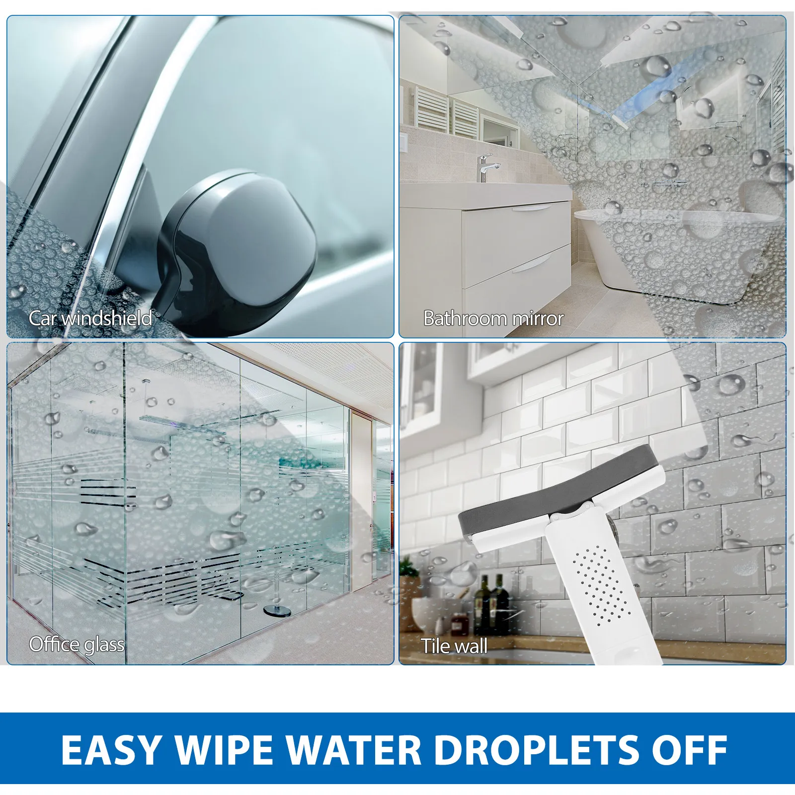 

1Set Mini Mop Desktop Cleaning Tool Portable Replacement Sponge Head for Home Office Car Power Mop Sponge Mops